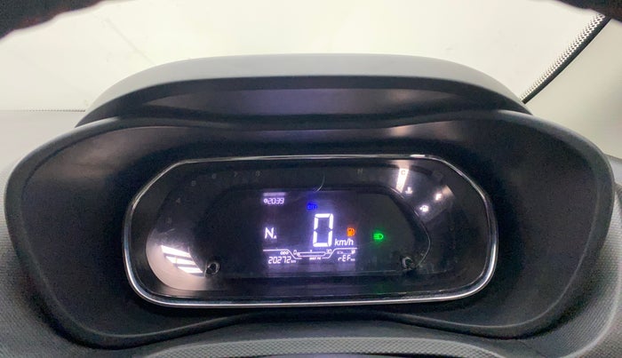 2023 Tata NEXON XMA PLUS SUNROOF PETROL, Petrol, Automatic, 20,224 km, Odometer Image