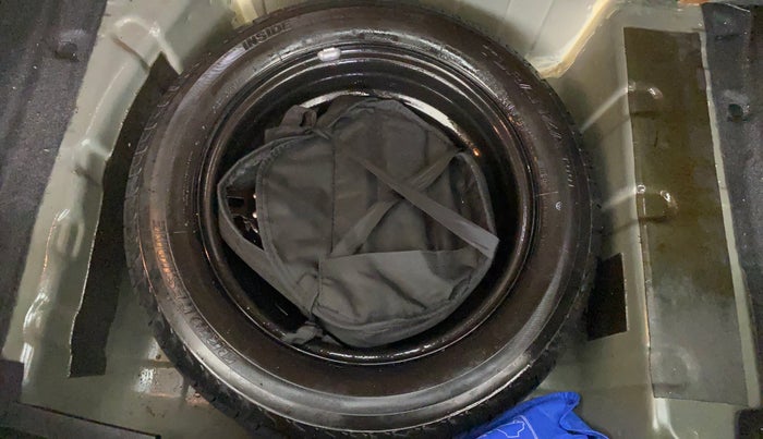 2023 Tata NEXON XMA PLUS SUNROOF PETROL, Petrol, Automatic, 20,224 km, Spare Tyre