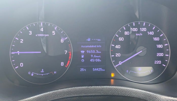 2019 Hyundai Creta SX (O) 1.6 PETROL, Petrol, Manual, 54,391 km, Odometer Image