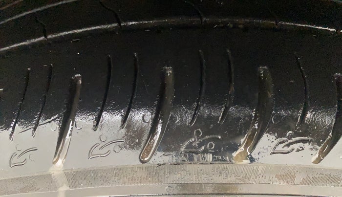 2019 Hyundai Creta SX (O) 1.6 PETROL, Petrol, Manual, 54,391 km, Left Front Tyre Tread