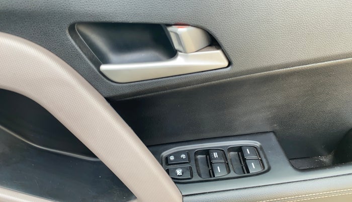 2019 Hyundai Creta SX (O) 1.6 PETROL, Petrol, Manual, 54,391 km, Driver Side Door Panels Control