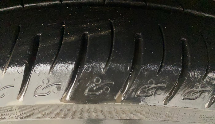 2019 Hyundai Creta SX (O) 1.6 PETROL, Petrol, Manual, 54,391 km, Right Front Tyre Tread