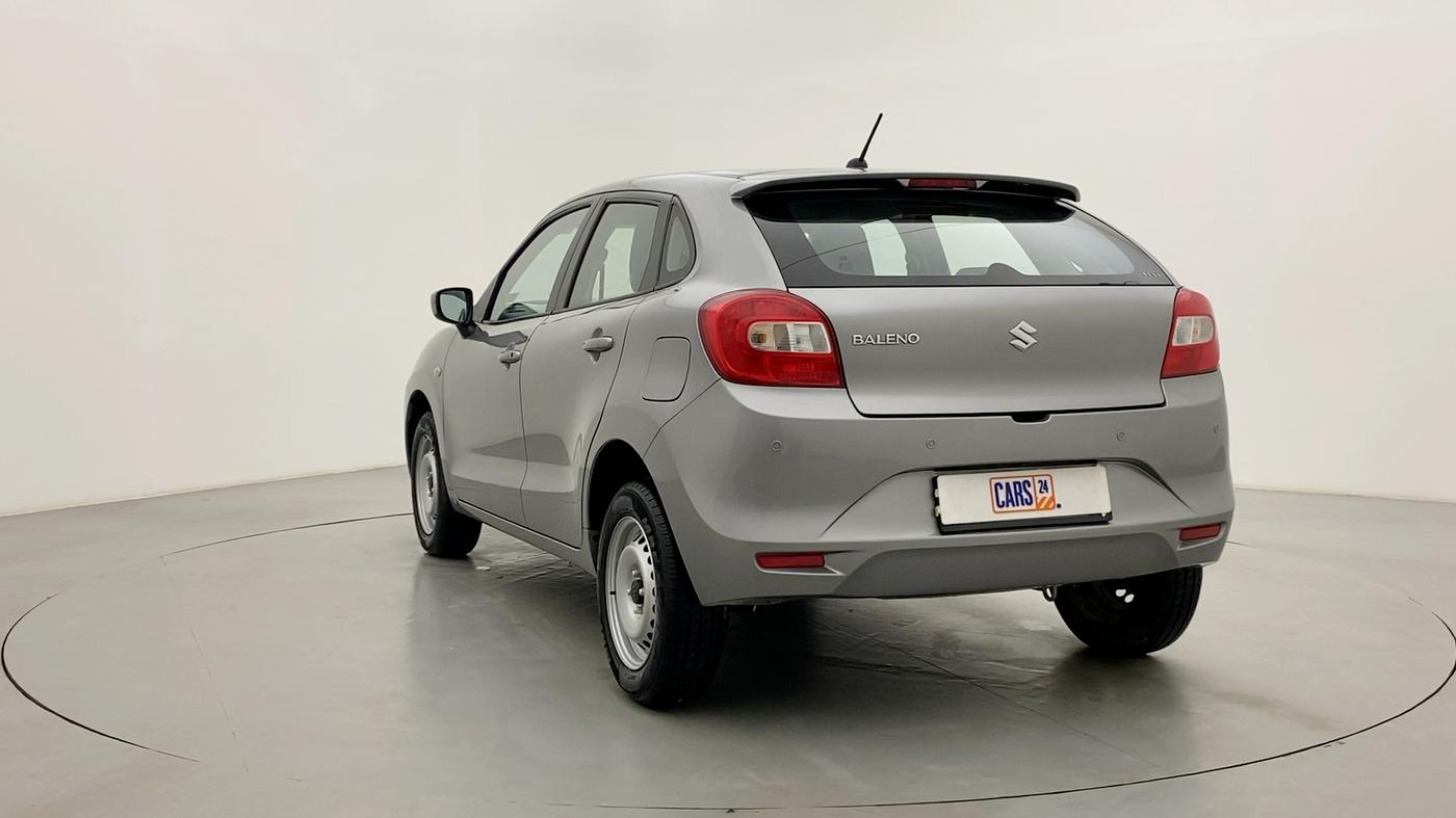 2020 Maruti Baleno SIGMA PETROL 1.2, Petrol, Manual, 5,664 km, Left Back Diagonal