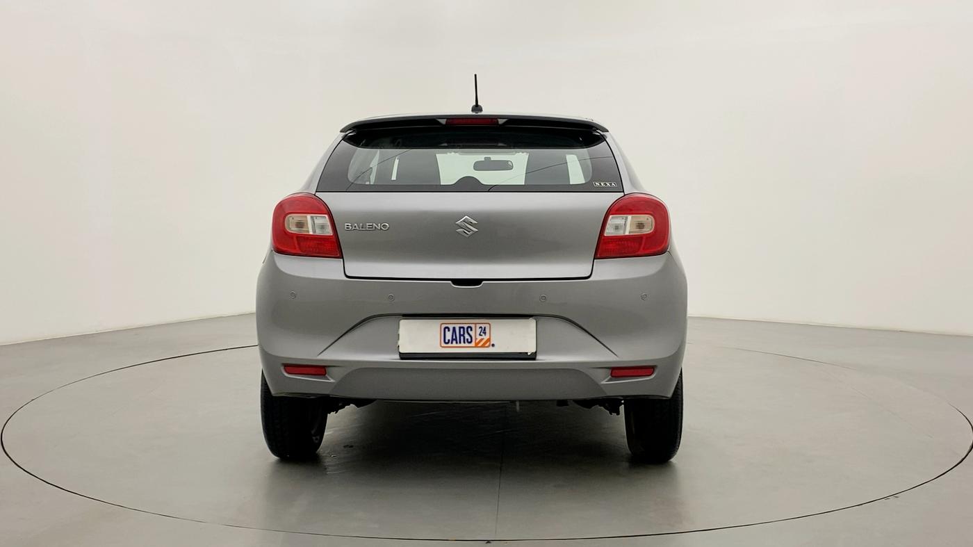 2020 Maruti Baleno SIGMA PETROL 1.2, Petrol, Manual, 5,664 km, Back/Rear