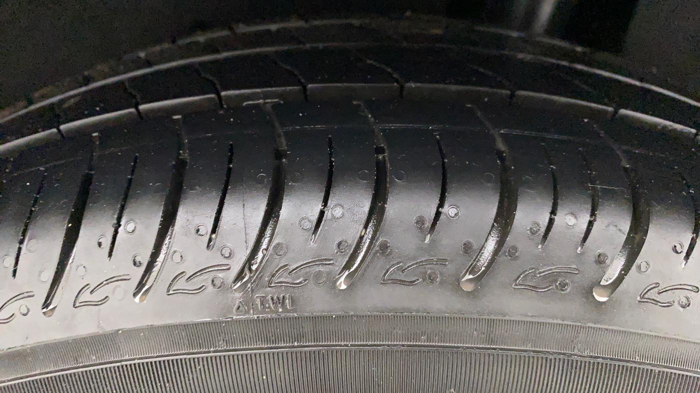 2020 Maruti Baleno SIGMA PETROL 1.2, Petrol, Manual, 5,664 km, Left Rear Tyre Tread