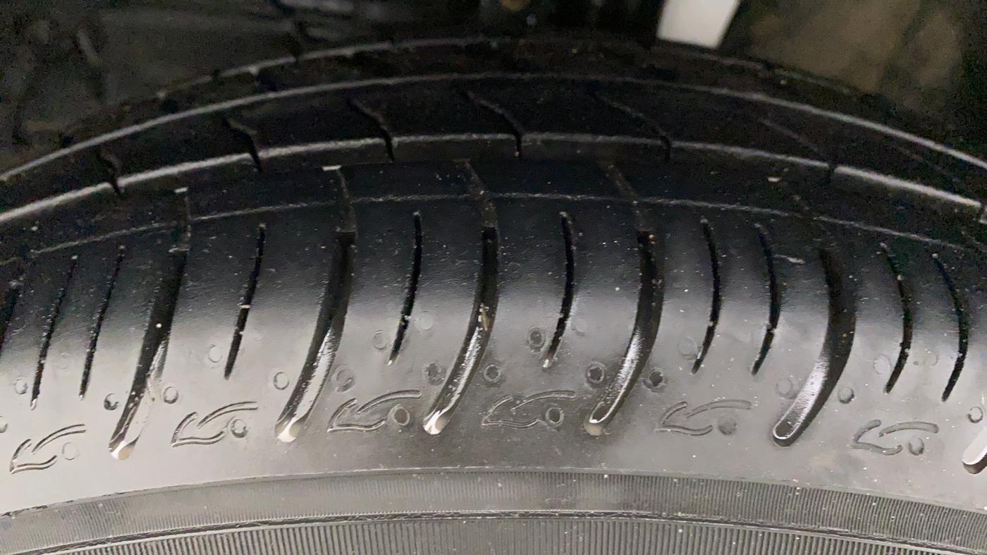 2020 Maruti Baleno SIGMA PETROL 1.2, Petrol, Manual, 5,664 km, Left Front Tyre Tread