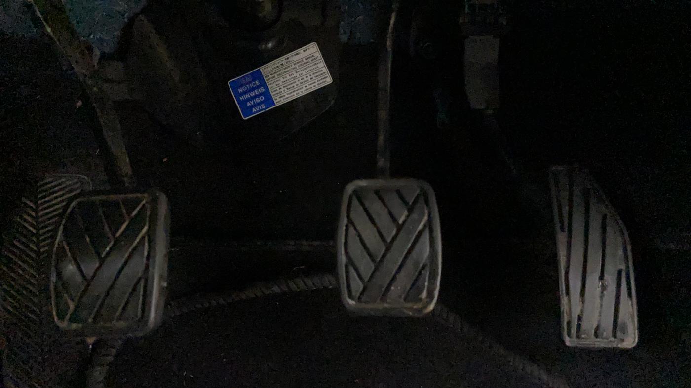 2020 Maruti Baleno SIGMA PETROL 1.2, Petrol, Manual, 5,664 km, Pedals