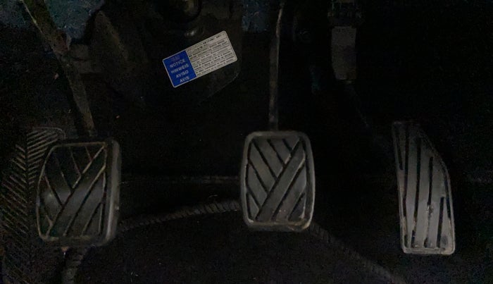2020 Maruti Baleno SIGMA PETROL 1.2, Petrol, Manual, 5,664 km, Pedals