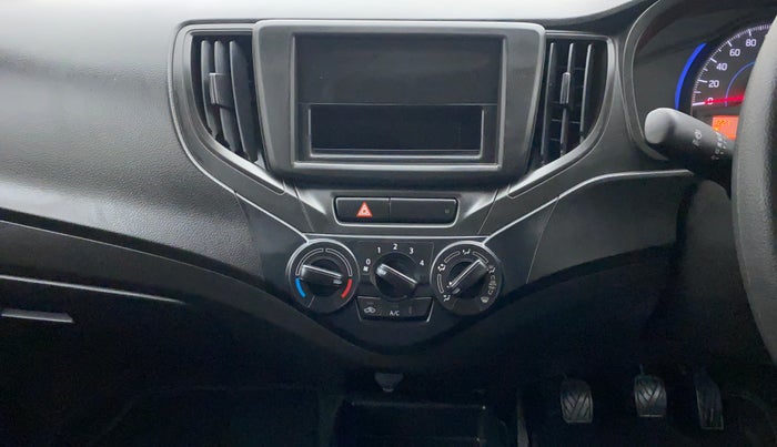 2020 Maruti Baleno SIGMA PETROL 1.2, Petrol, Manual, 5,664 km, Air Conditioner