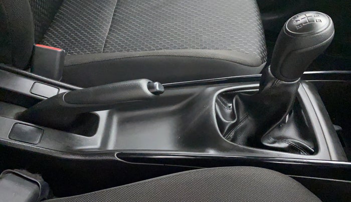 2020 Maruti Baleno SIGMA PETROL 1.2, Petrol, Manual, 5,664 km, Gear Lever