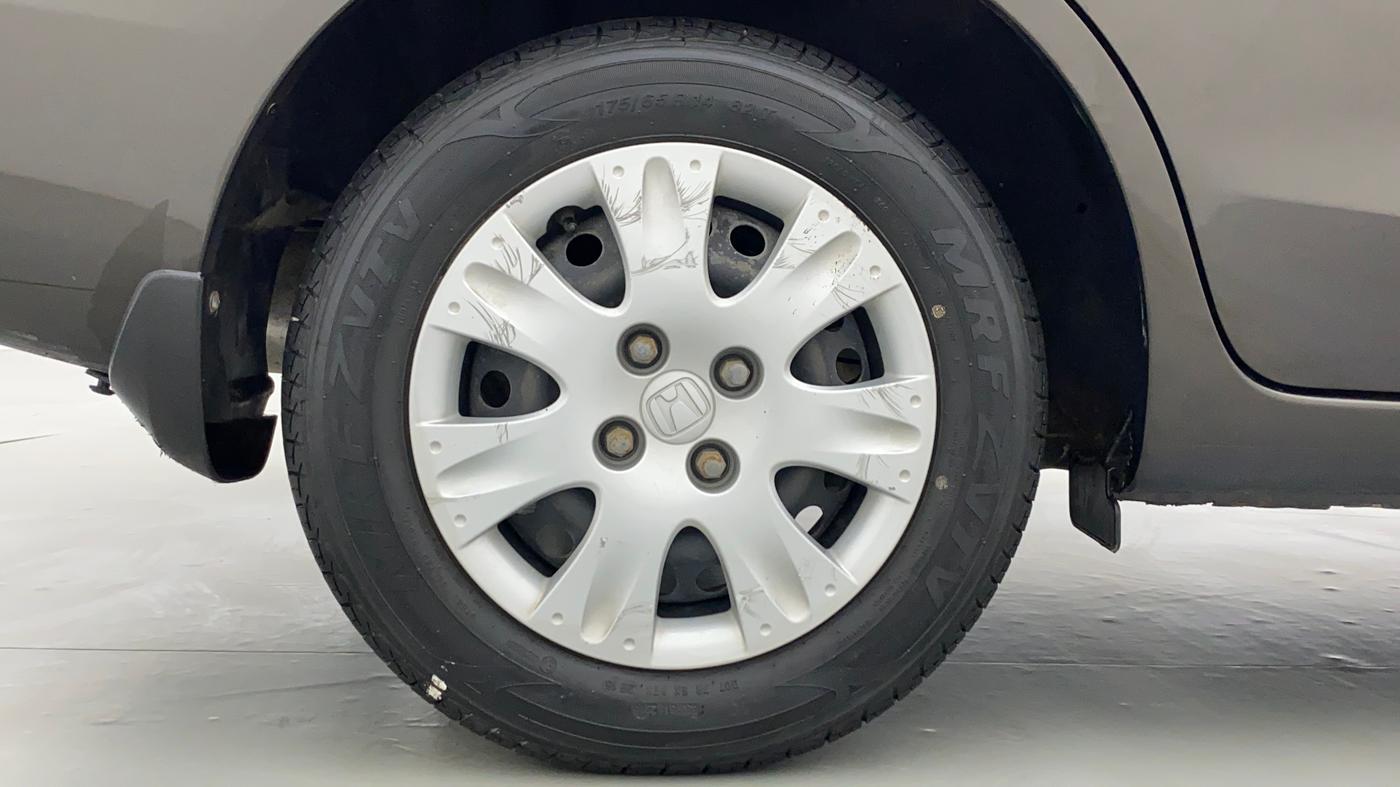 2016 Honda Amaze 1.2 SX MT I VTEC, Petrol, Manual, 16,721 km, Right Rear Wheel