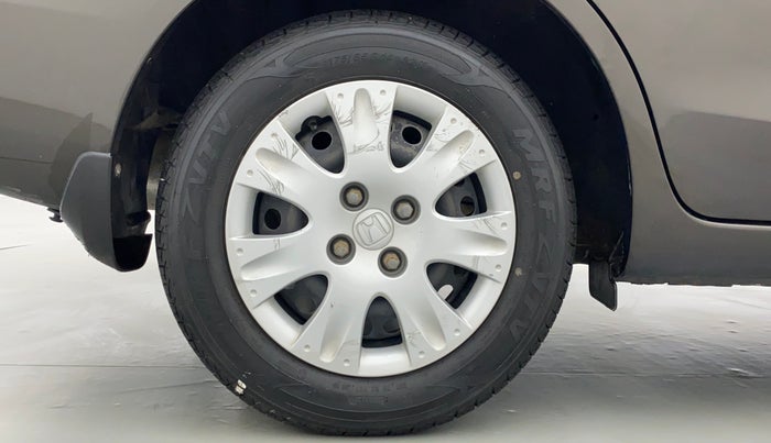 2016 Honda Amaze 1.2 SX MT I VTEC, Petrol, Manual, 16,721 km, Right Rear Wheel