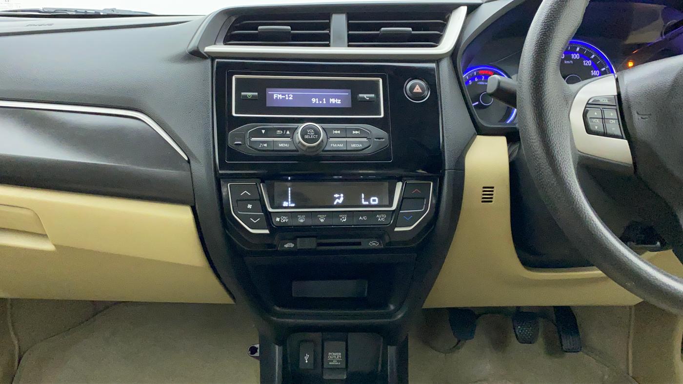 2016 Honda Amaze 1.2 SX MT I VTEC, Petrol, Manual, 16,721 km, Air Conditioner