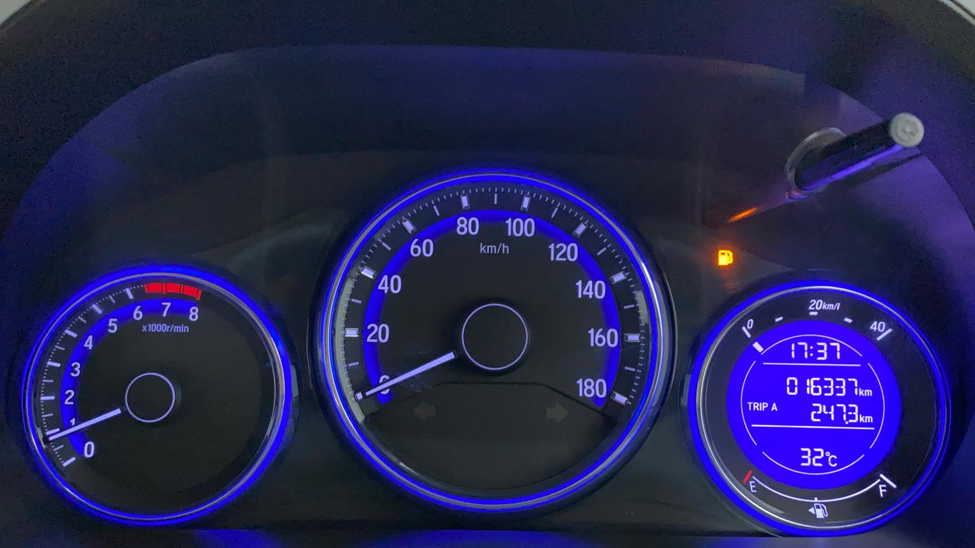 2016 Honda Amaze 1.2 SX MT I VTEC, Petrol, Manual, 16,721 km, Odometer Image