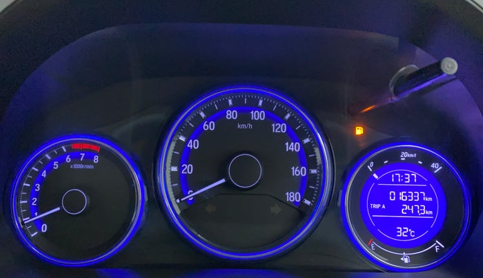 2016 Honda Amaze 1.2 SX MT I VTEC, Petrol, Manual, 16,721 km, Odometer Image