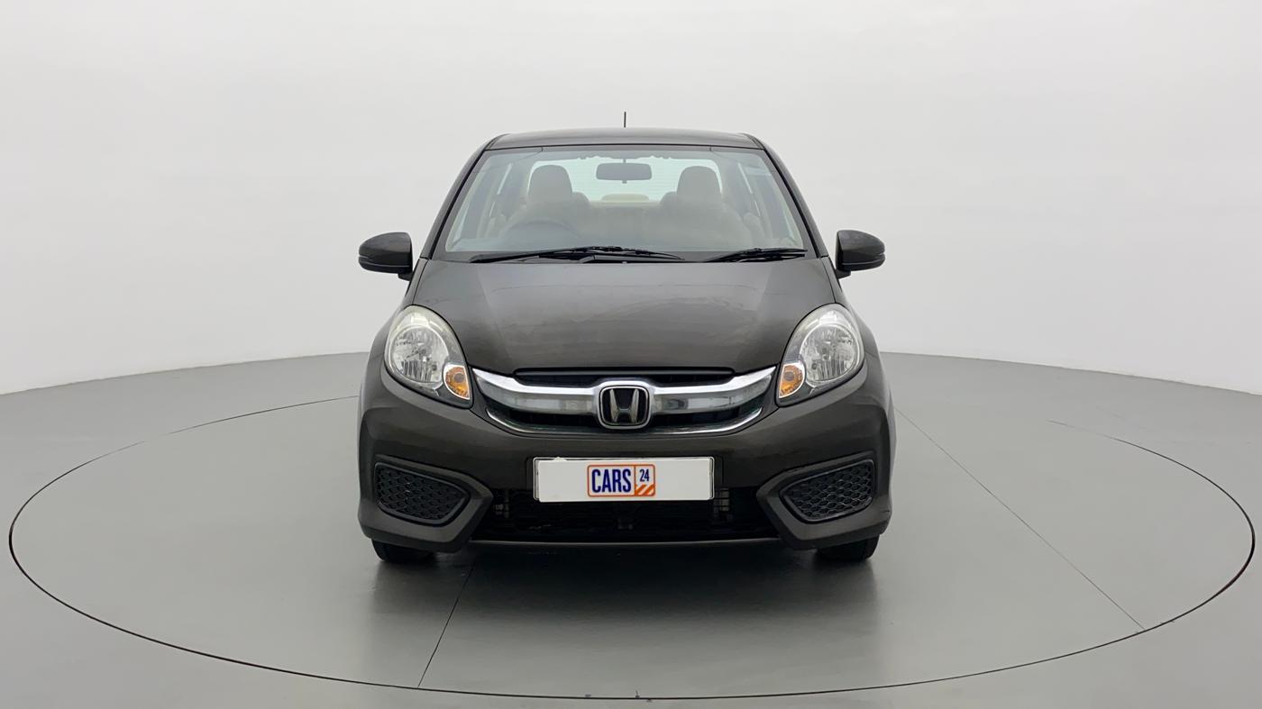 2016 Honda Amaze 1.2 SX MT I VTEC, Petrol, Manual, 16,721 km, Front