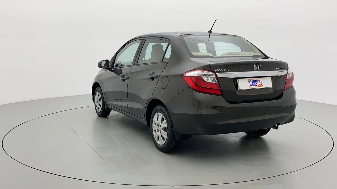 2016 Honda Amaze 1.2 SX MT I VTEC, Petrol, Manual, 16,721 km, Left Back Diagonal