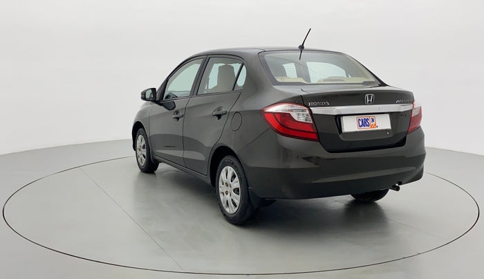 2016 Honda Amaze 1.2 SX MT I VTEC, Petrol, Manual, 16,721 km, Left Back Diagonal
