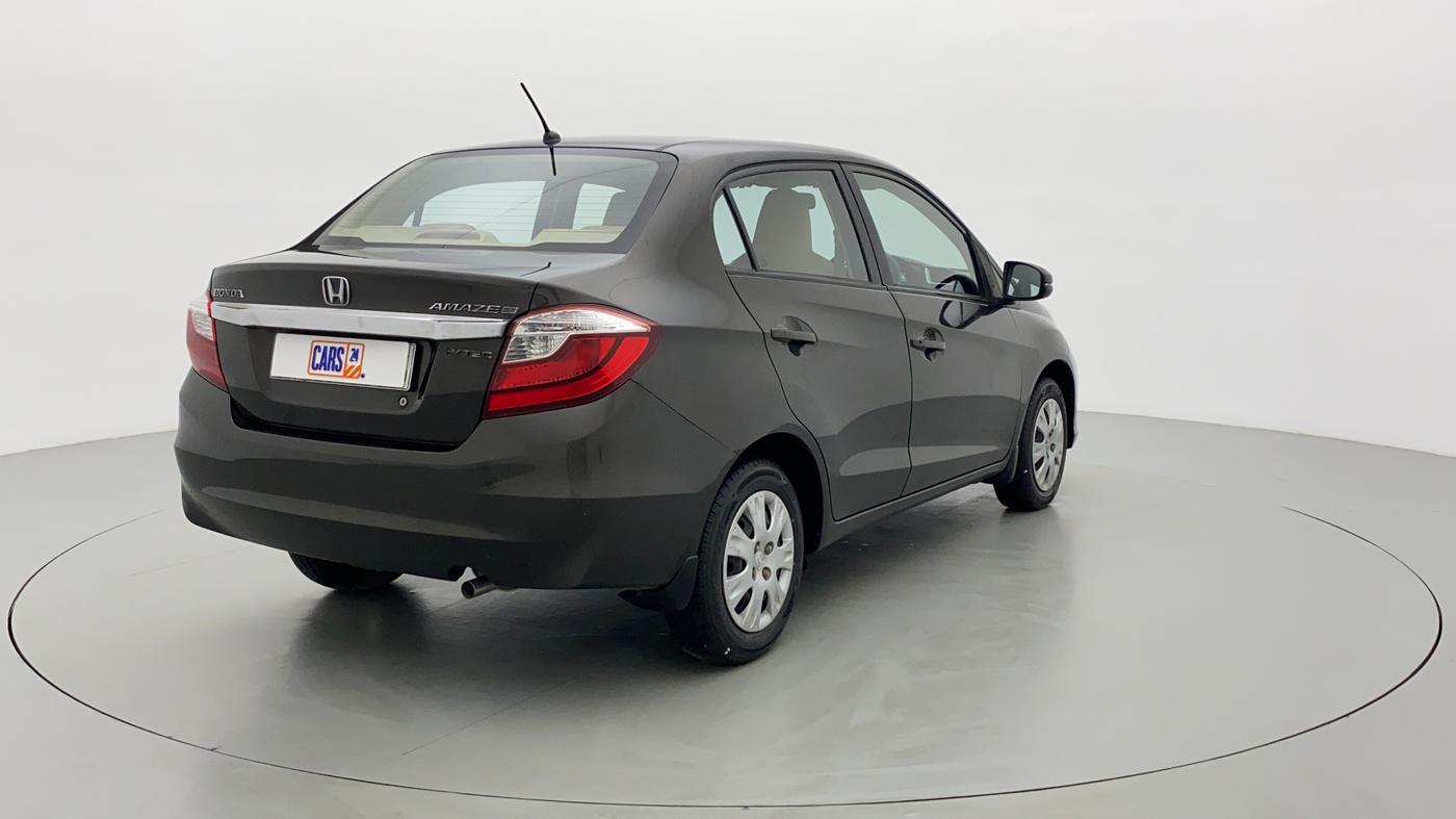 2016 Honda Amaze 1.2 SX MT I VTEC, Petrol, Manual, 16,721 km, Right Back Diagonal