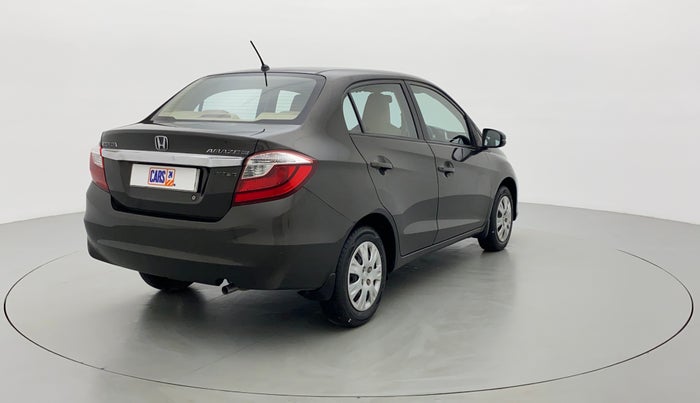 2016 Honda Amaze 1.2 SX MT I VTEC, Petrol, Manual, 16,721 km, Right Back Diagonal