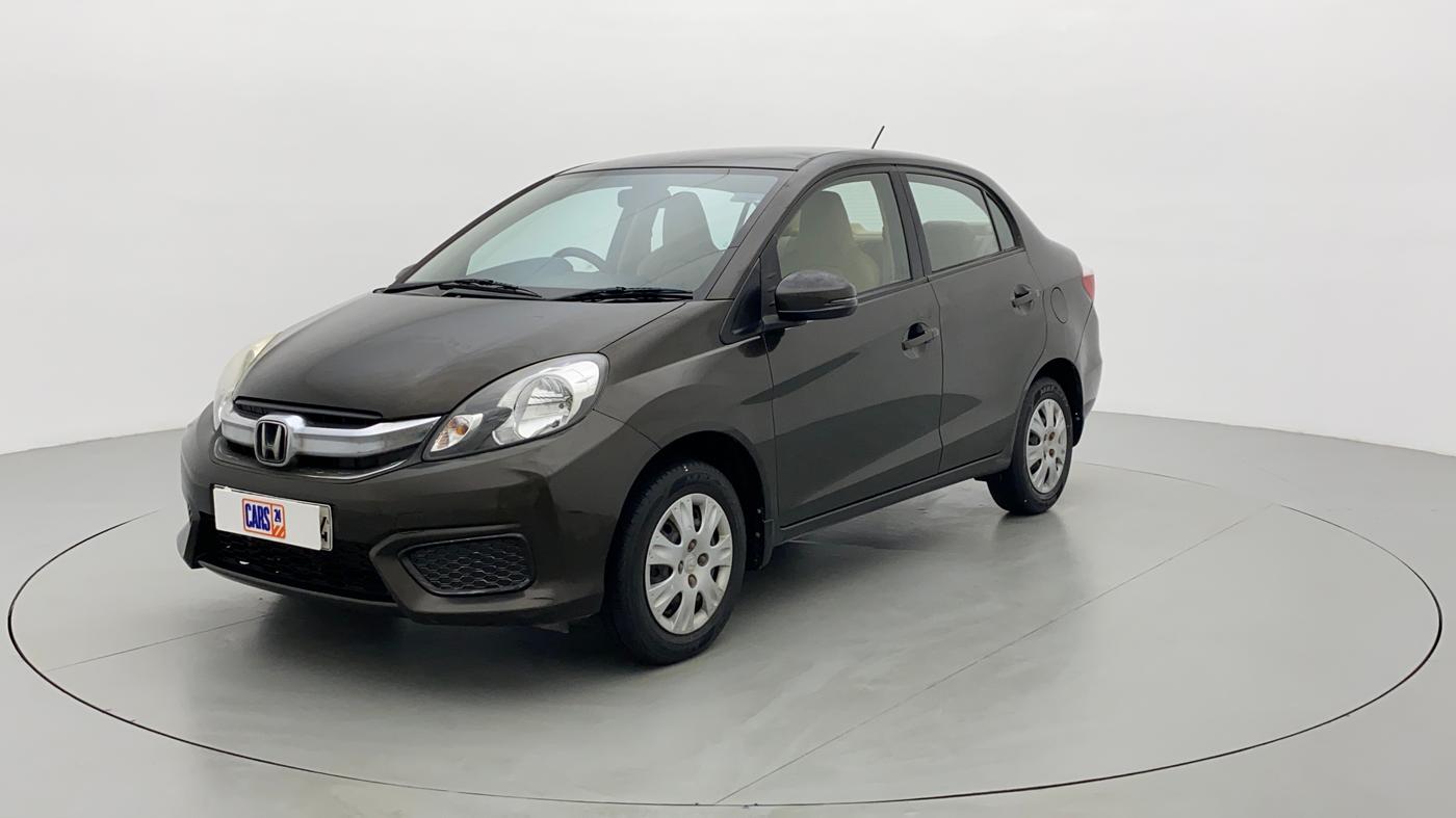 2016 Honda Amaze 1.2 SX MT I VTEC, Petrol, Manual, 16,721 km, Left Front Diagonal