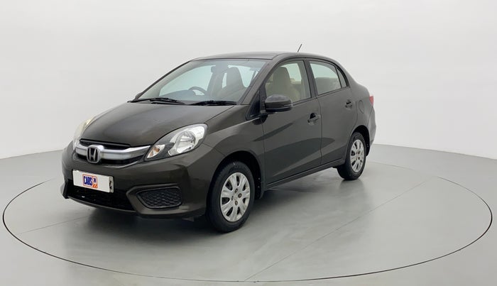 2016 Honda Amaze 1.2 SX MT I VTEC, Petrol, Manual, 16,721 km, Left Front Diagonal
