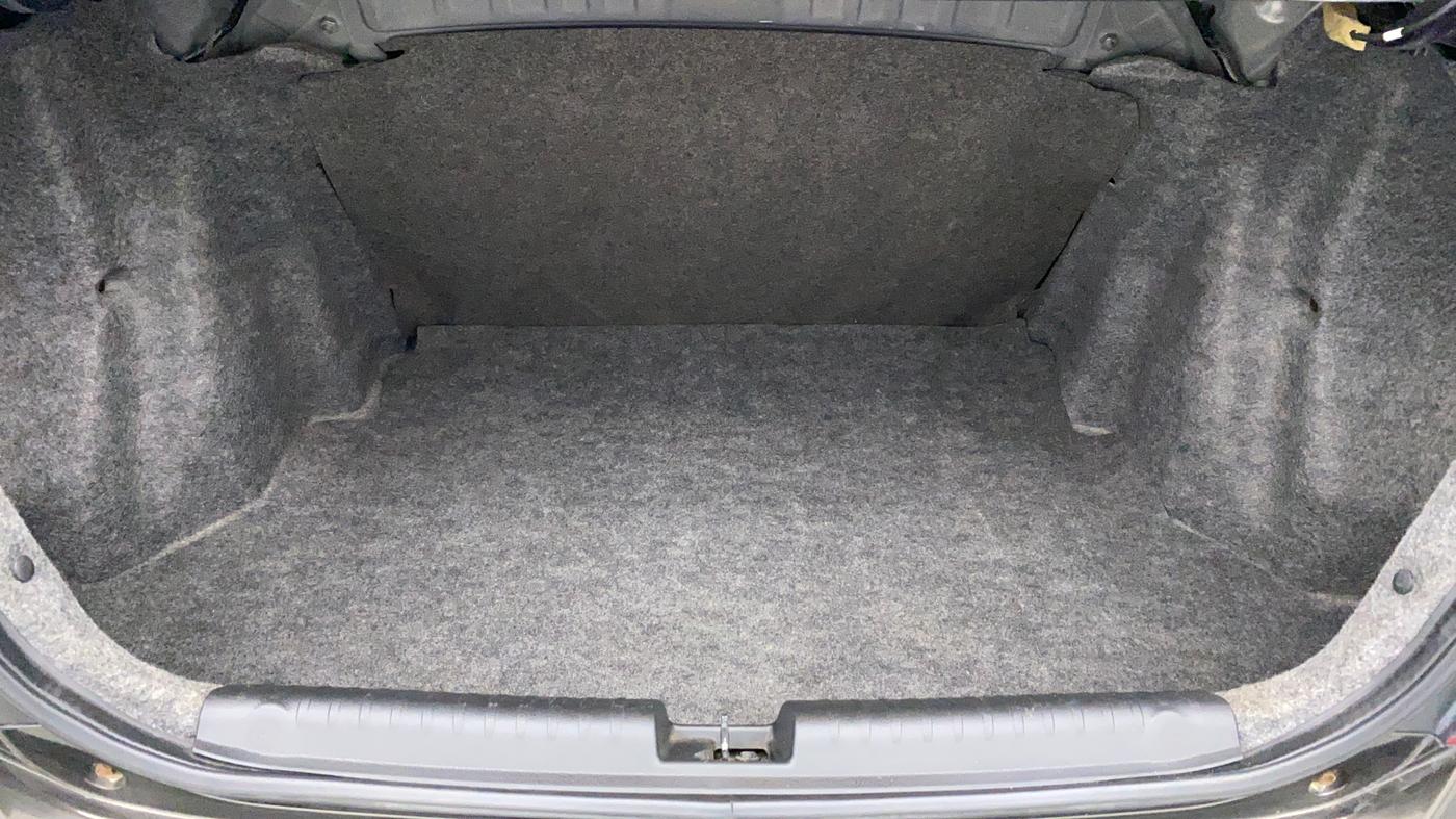 2016 Honda Amaze 1.2 SX MT I VTEC, Petrol, Manual, 16,721 km, Boot Inside