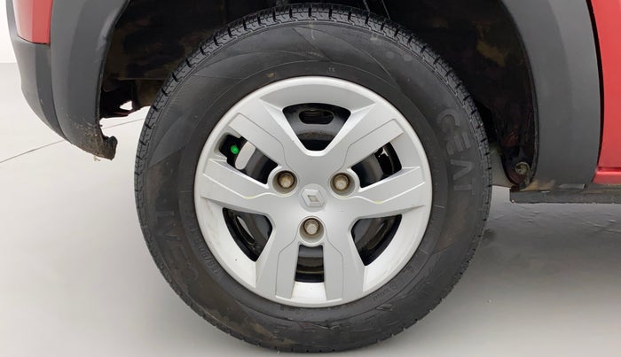 2017 Renault Kwid RXL, Petrol, Manual, 23,472 km, Right Rear Wheel