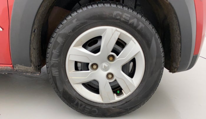 2017 Renault Kwid RXL, Petrol, Manual, 23,472 km, Right Front Wheel