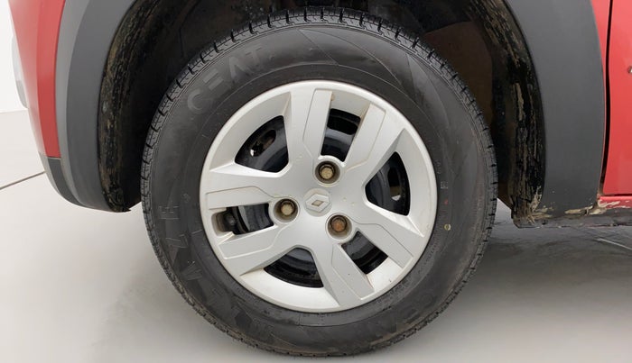 2017 Renault Kwid RXL, Petrol, Manual, 23,472 km, Left Front Wheel