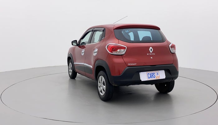 2017 Renault Kwid RXL, Petrol, Manual, 23,472 km, Left Back Diagonal