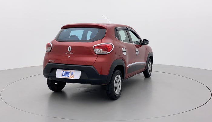 2017 Renault Kwid RXL, Petrol, Manual, 23,472 km, Right Back Diagonal