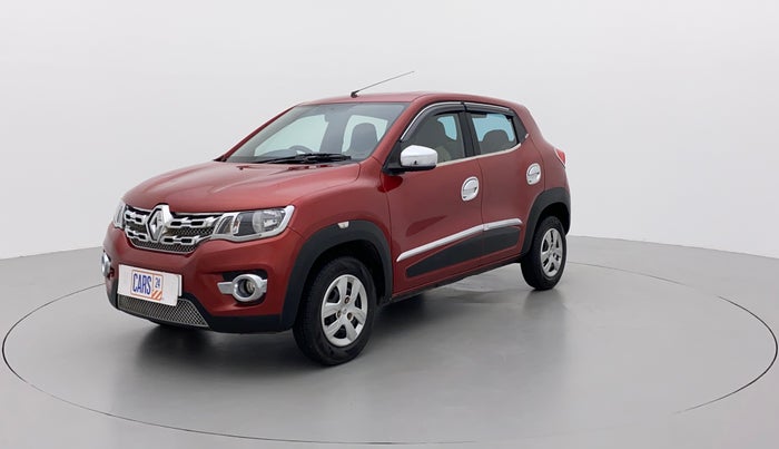 2017 Renault Kwid RXL, Petrol, Manual, 23,472 km, Left Front Diagonal