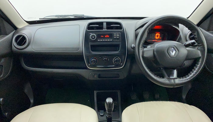 2017 Renault Kwid RXL, Petrol, Manual, 23,472 km, Dashboard