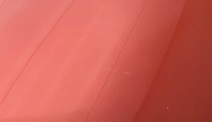 2017 Renault Kwid RXL, Petrol, Manual, 23,472 km, Bonnet (hood) - Minor scratches