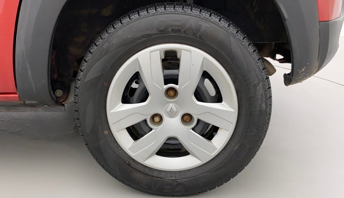 2017 Renault Kwid RXL, Petrol, Manual, 23,472 km, Left Rear Wheel