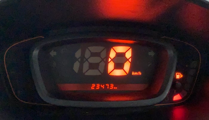 2017 Renault Kwid RXL, Petrol, Manual, 23,472 km, Odometer Image