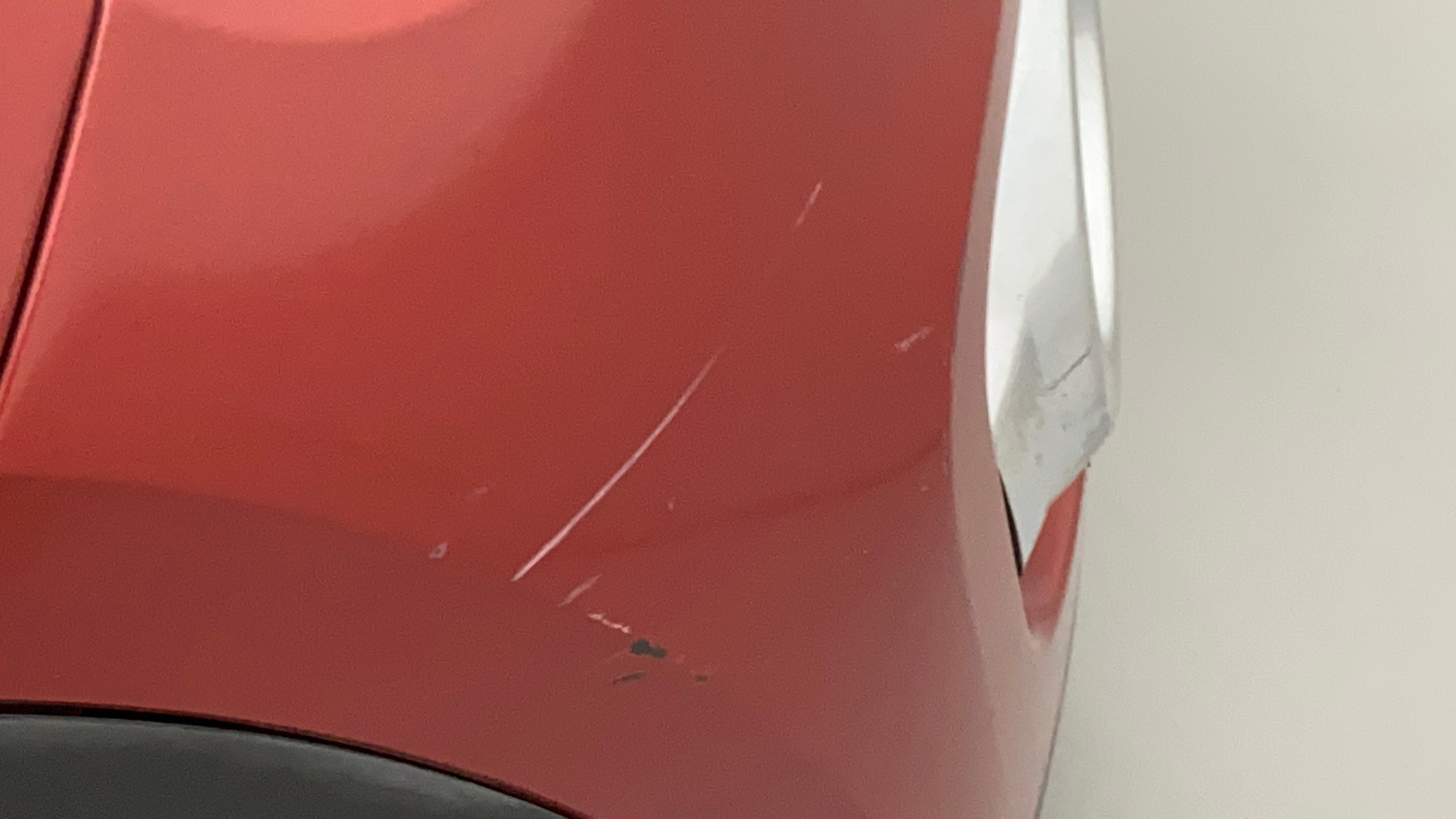 2017 Renault Kwid RXL, Petrol, Manual, 23,472 km, Front bumper - Minor scratches