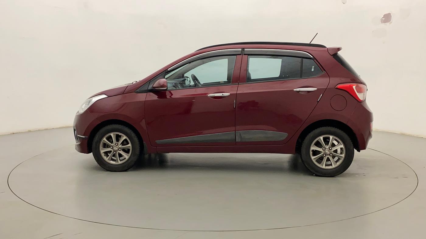 2013 Hyundai Grand i10 ASTA 1.2 KAPPA VTVT, Petrol, Manual, 22,271 km, Left Side