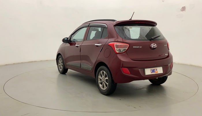 2013 Hyundai Grand i10 ASTA 1.2 KAPPA VTVT, Petrol, Manual, 22,271 km, Left Back Diagonal