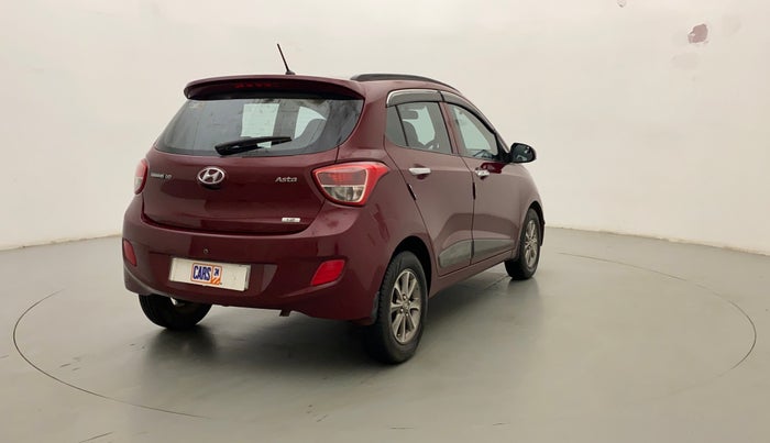 2013 Hyundai Grand i10 ASTA 1.2 KAPPA VTVT, Petrol, Manual, 22,271 km, Right Back Diagonal