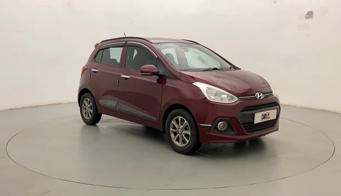 2013 Hyundai Grand i10 ASTA 1.2 KAPPA VTVT, Petrol, Manual, 22,271 km, Right Front Diagonal