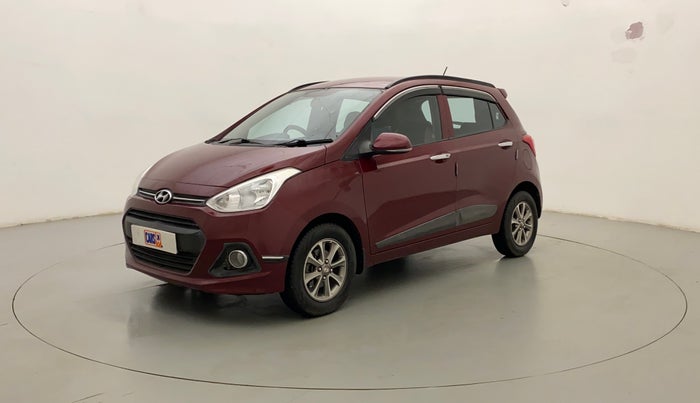 2013 Hyundai Grand i10 ASTA 1.2 KAPPA VTVT, Petrol, Manual, 22,271 km, Left Front Diagonal