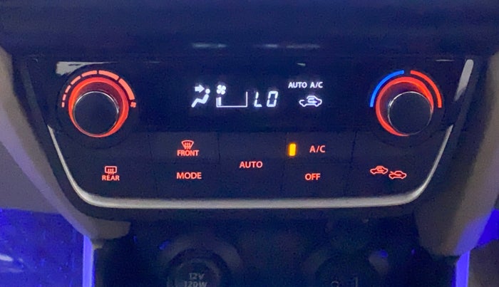 2017 Maruti Dzire ZXI AMT, CNG, Automatic, 60,595 km, Automatic Climate Control