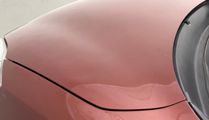 2017 Maruti Dzire ZXI AMT, CNG, Automatic, 60,595 km, Bonnet (hood) - Slightly dented
