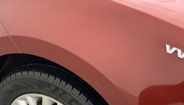 2017 Maruti Dzire ZXI AMT, CNG, Automatic, 60,595 km, Left fender - Minor scratches
