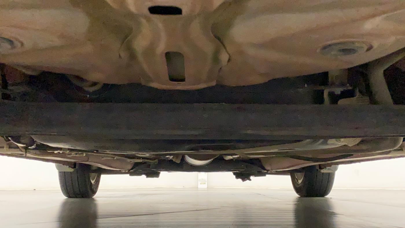 2017 Maruti Dzire ZXI AMT, CNG, Automatic, 60,595 km, Rear Underbody