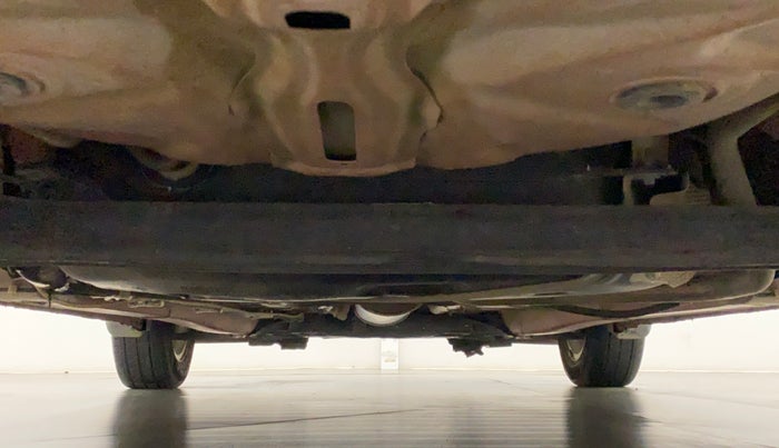 2017 Maruti Dzire ZXI AMT, CNG, Automatic, 60,595 km, Rear Underbody