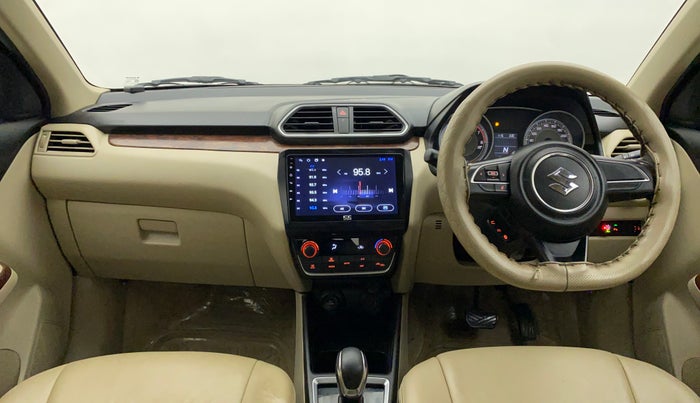 2017 Maruti Dzire ZXI AMT, CNG, Automatic, 60,595 km, Dashboard