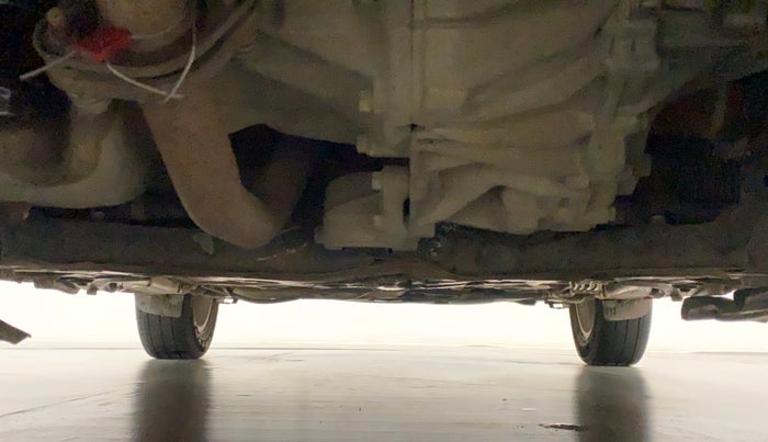 2017 Maruti Dzire ZXI AMT, CNG, Automatic, 60,595 km, Front Underbody